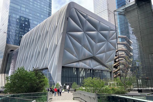 The Shed art venue in Hudson Yards